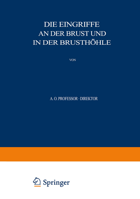 Allgemeine und Spezielle Chirurgische Operationslehre - Otto Kleinschmidt