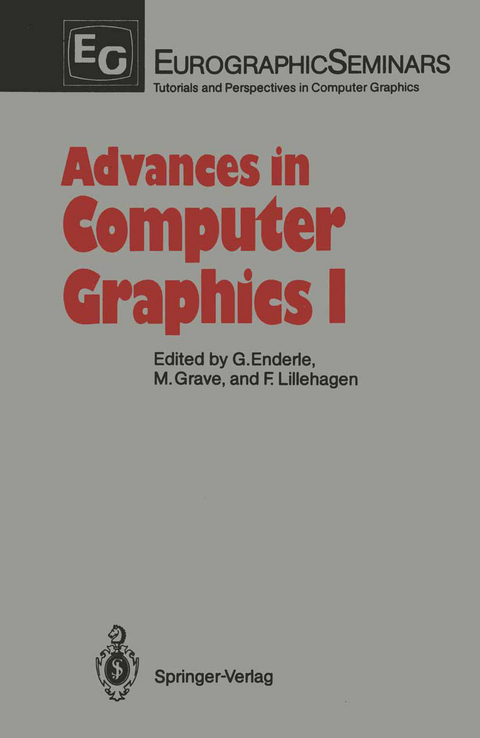 Advances in Computer Graphics I - 