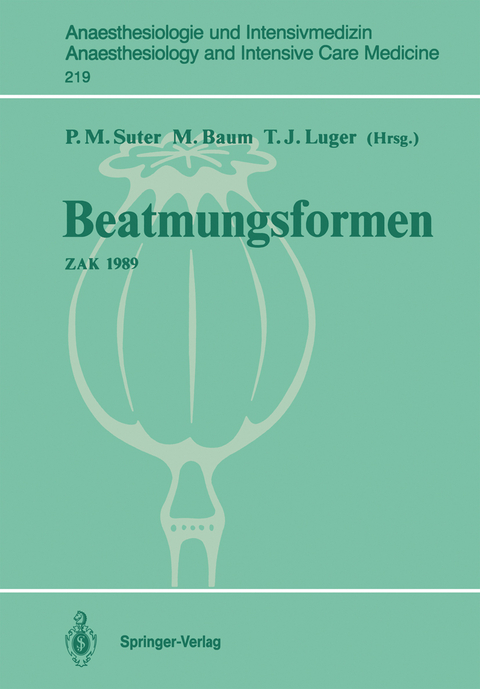 Beatmungsformen - 