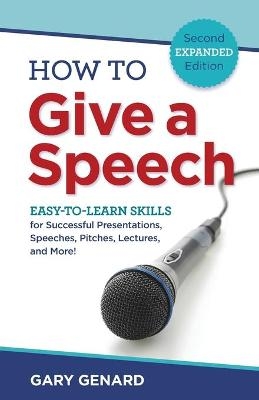 How to Give a Speech - Gary Genard