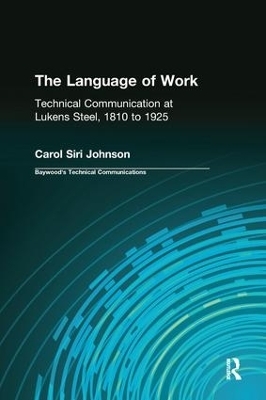 The Language of Work - Carol Siri Johnson, Charles Sides