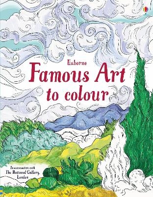 Famous Art to Colour - Susan Meredith