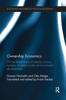 Ownership Economics - Gunnar Heinsohn, Otto Steiger