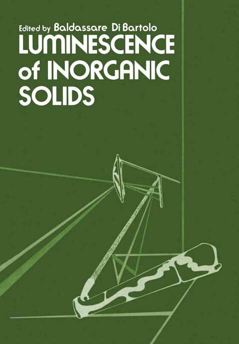 Luminescence of Inorganic Solids - 