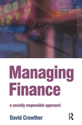 Managing Finance - D. Crowther