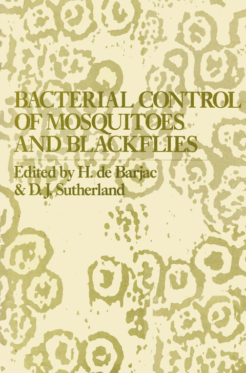 Bacterial Control of Mosquitoes & Black Flies - 