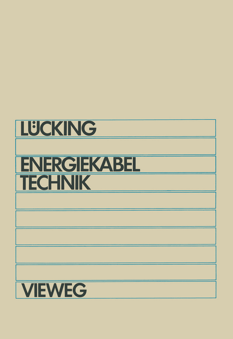 Energiekabeltechnik - H. Wilhelm Lücking