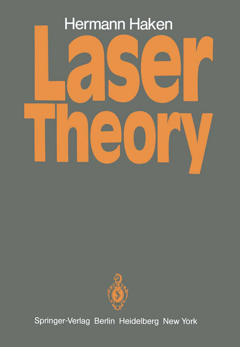 Laser Theory - Hermann Haken