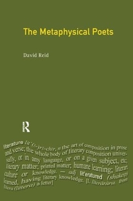 The Metaphysical Poets - David Reid