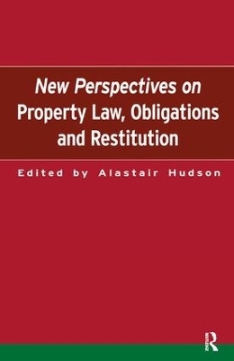 New Perspectives on Property Law - 