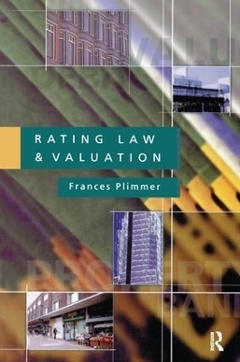 Rating Law and Valuation - Frances A.S. Plimmer