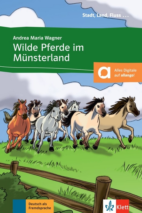 Wilde Pferde im Münsterland - Andrea Maria Wagner