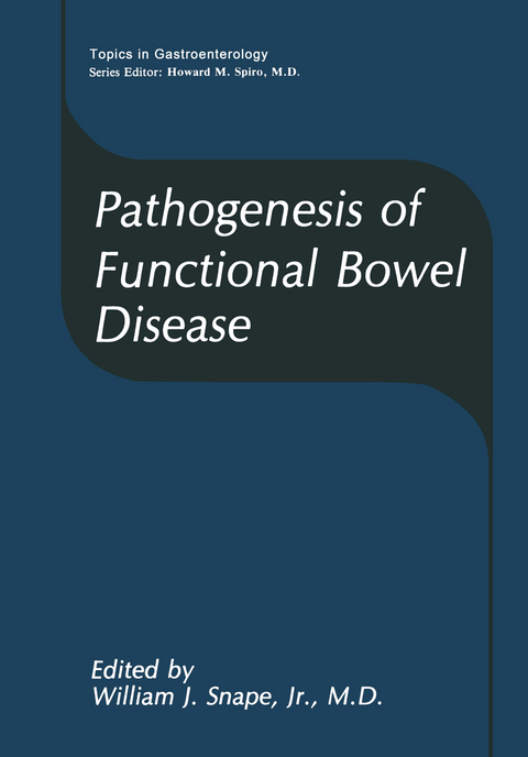 Pathogenesis of Functional Bowel Disease - 