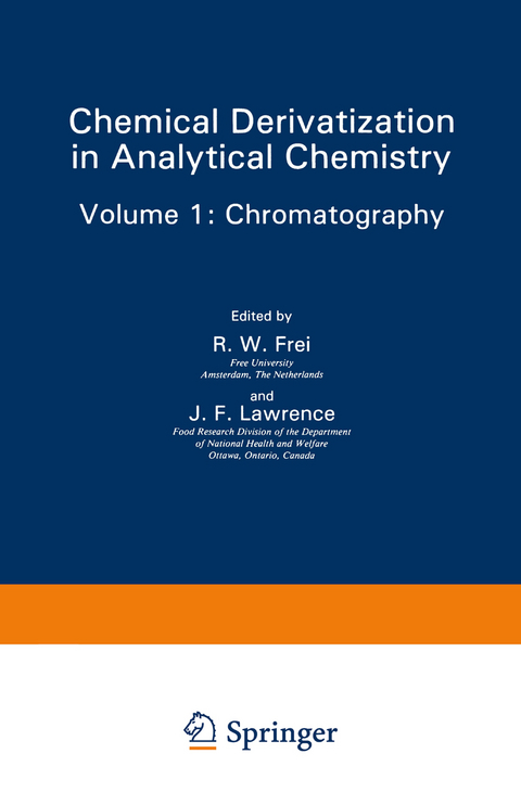 Chemical Derivatization in Analytical Chemistry - 