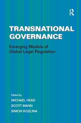 Transnational Governance - Scott Mann