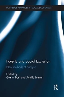 Poverty and Social Exclusion - 