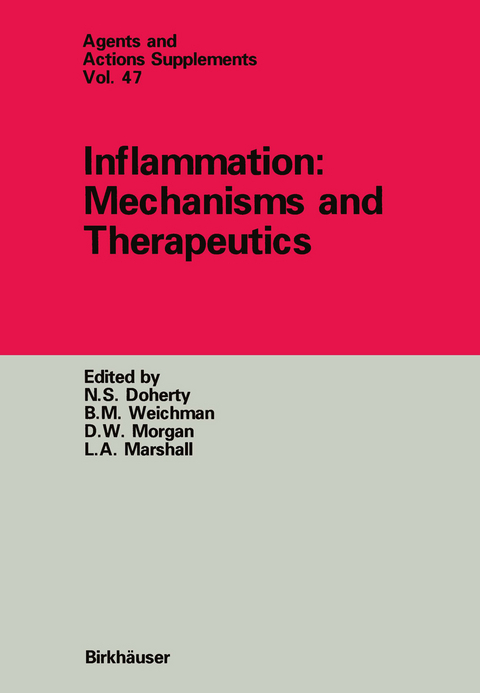 Inflammation: Mechanisms and Therapeutics - 