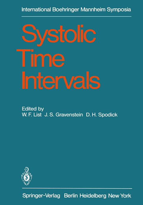 Systolic Time Intervals - 