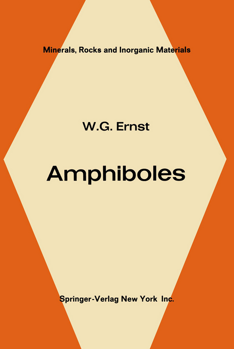 Amphiboles - W. G. Ernst