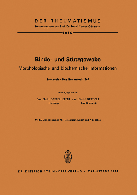 Binde- und Stützgewebe - 