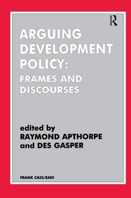 Arguing Development Policy - 