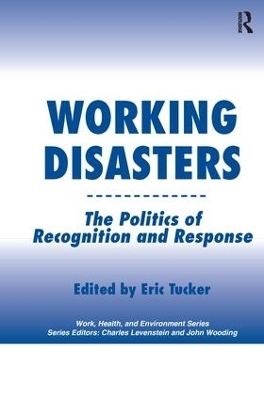 Working Disasters - Eric Tucker