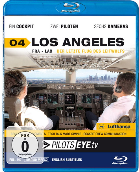 PilotsEYE.tv | LOS ANGELES - Blu-ray - Thomas Aigner