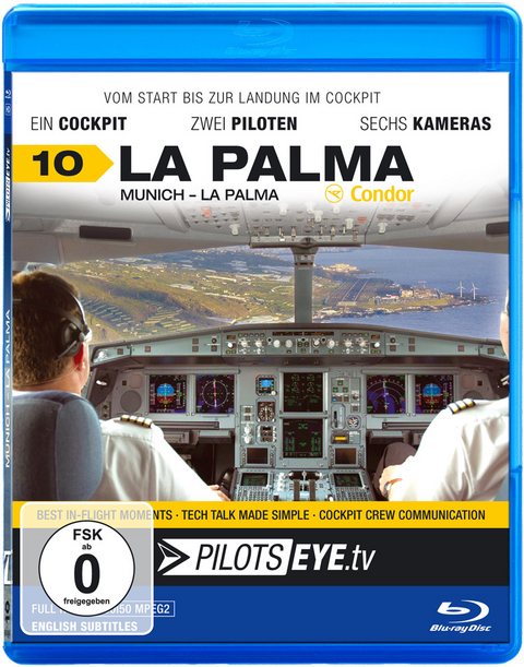 PilotsEYE.tv | La Palma - Blu-Ray - Thomas Aigner