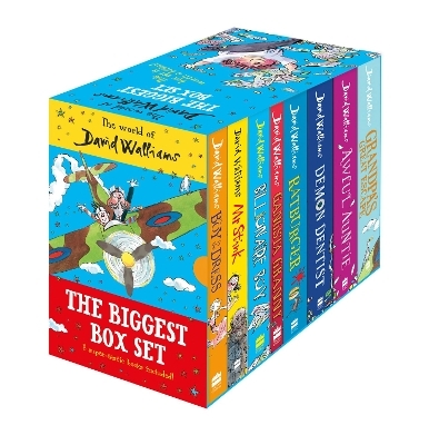 The World of David Walliams: The Biggest Box Set - David Walliams