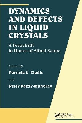 Dynamics and Defects in Liquid Crystals - 