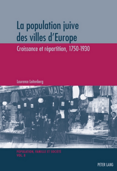 La population juive des villes d’Europe - Laurence Leitenberg