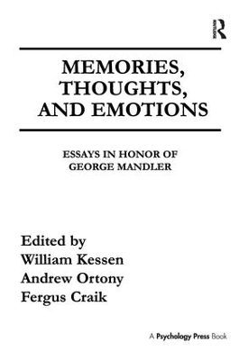 Memories, Thoughts, and Emotions - 