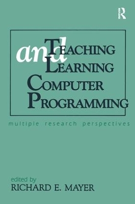 Teaching and Learning Computer Programming - 