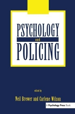 Psychology and Policing - 