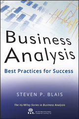 Business Analysis -  Steven P. Blais