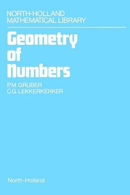 Geometry of Numbers - C.G. Lekkerkerker, Pascale Gruber