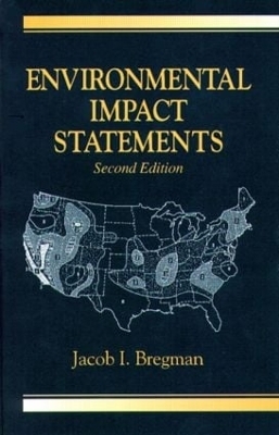 Environmental Impact Statements - Jacob I. Bregman