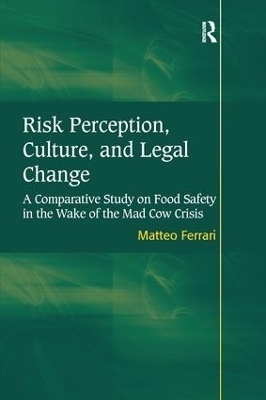 Risk Perception, Culture, and Legal Change - Matteo Ferrari