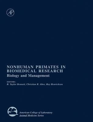 Nonhuman Primates in Biomedical Research