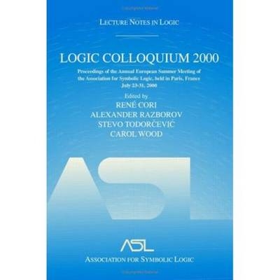 Logic Colloquium 2000 (hardcover) - 