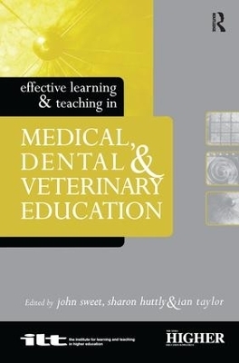 Effective Learning and Teaching in Medical, Dental and Veterinary Education - 