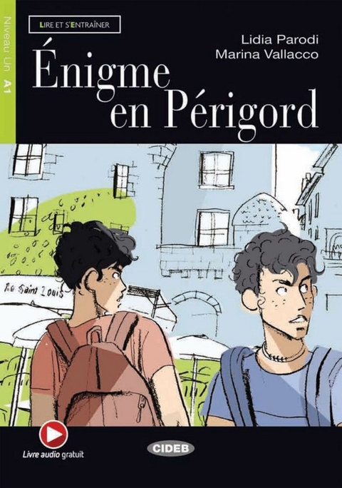 Énigme en Périgord - Lidia Parodi, Marina Vallacco