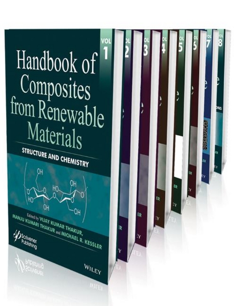 Handbook of Composites from Renewable Materials, Set - 