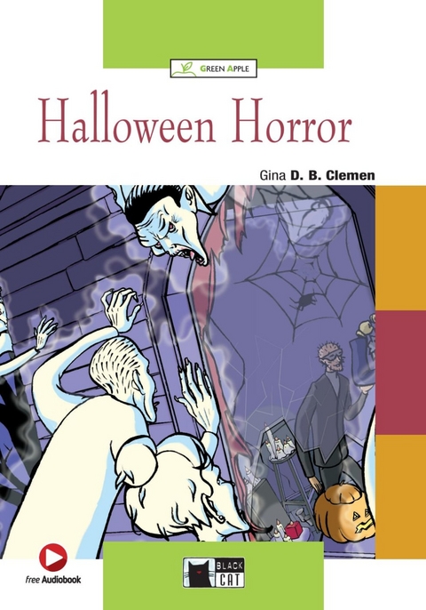 Halloween Horror - Gina D. B. Clemen