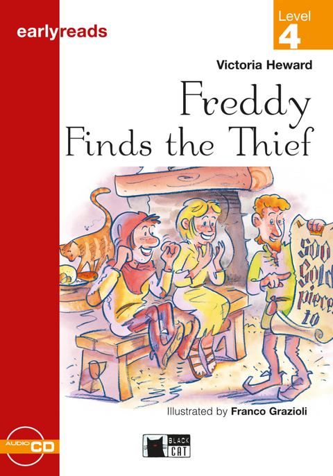 Freddy Finds the Thief - Victoria Heward