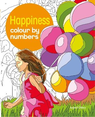 Happiness Colour by Numbers - Arpad Olbey