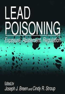 Lead Poisoning - Joseph J. Breen, Cindy R. Stroup