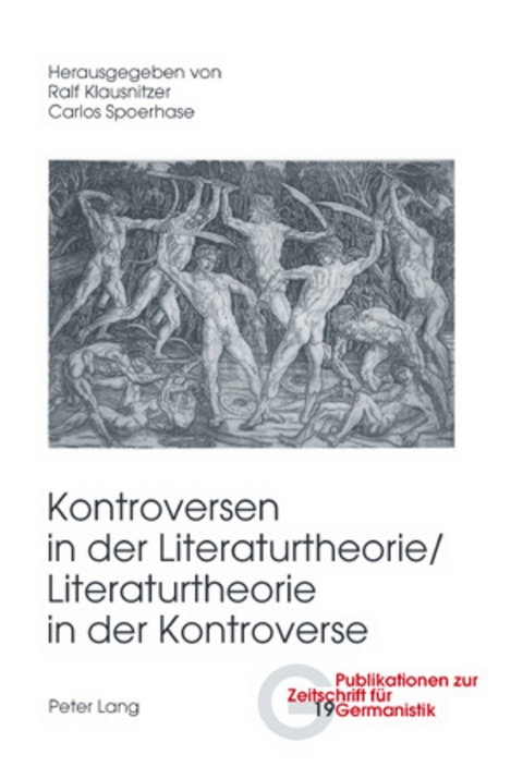 Kontroversen in der Literaturtheorie/ - Literaturtheorie in der Kontroverse - 