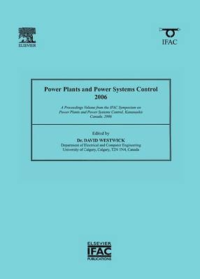 Power Plants and Power Systems Control - 