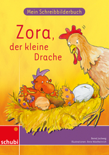 Mein Schreibbilderbuch Zora - Druckschrift - Jockweg, Bernd